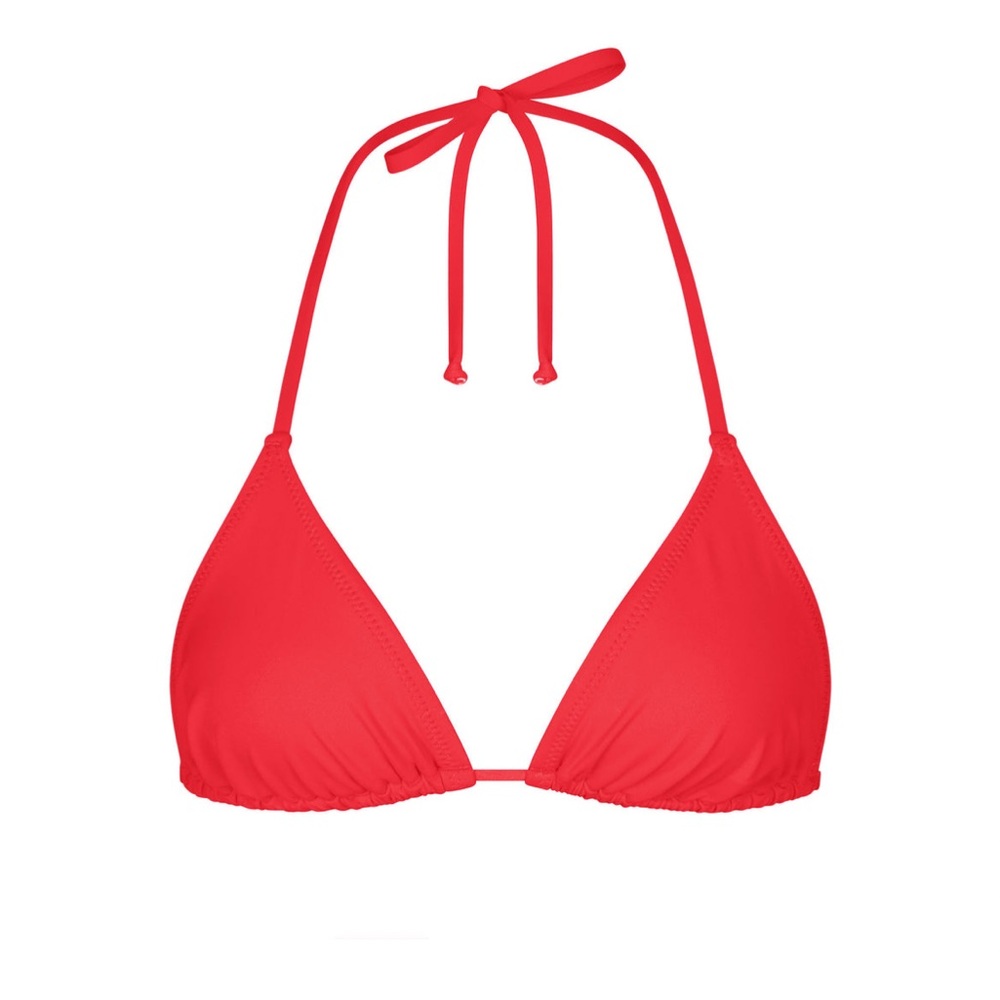 SIGNATURE SWIM TRIANGLE TOP